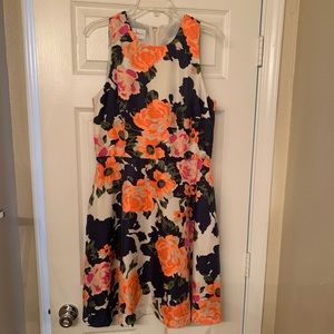 Donna Morgan Tea-length Dress